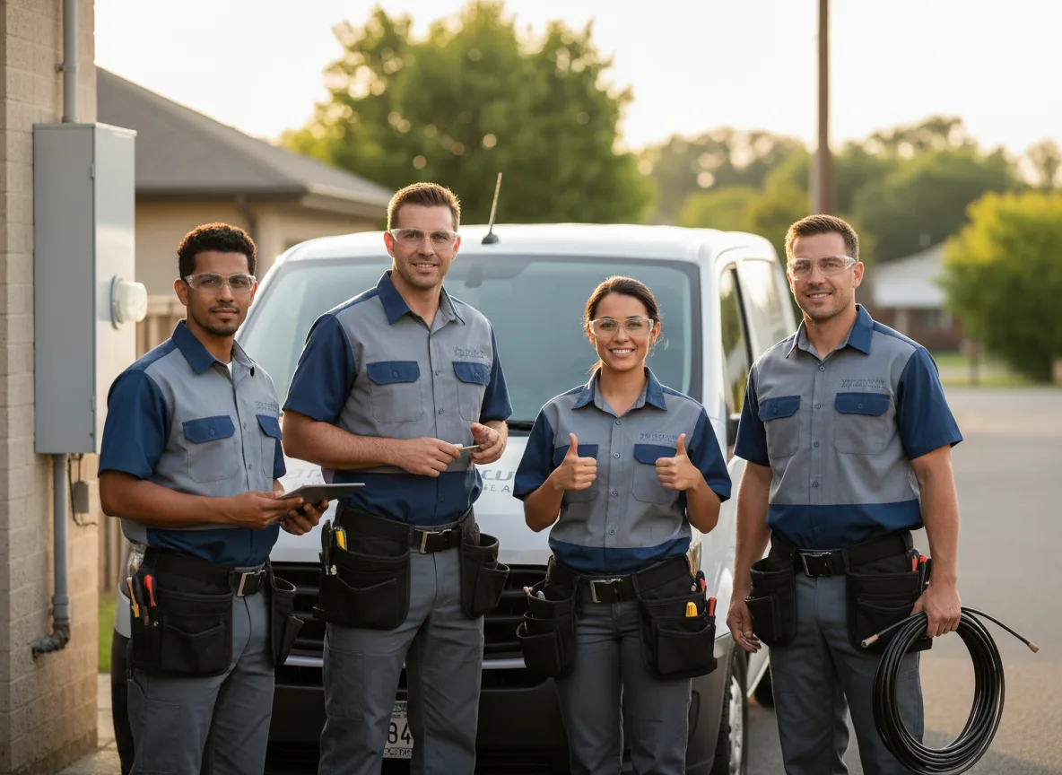 Residential electrical contractor serving homeowners in Lake Milton, OH